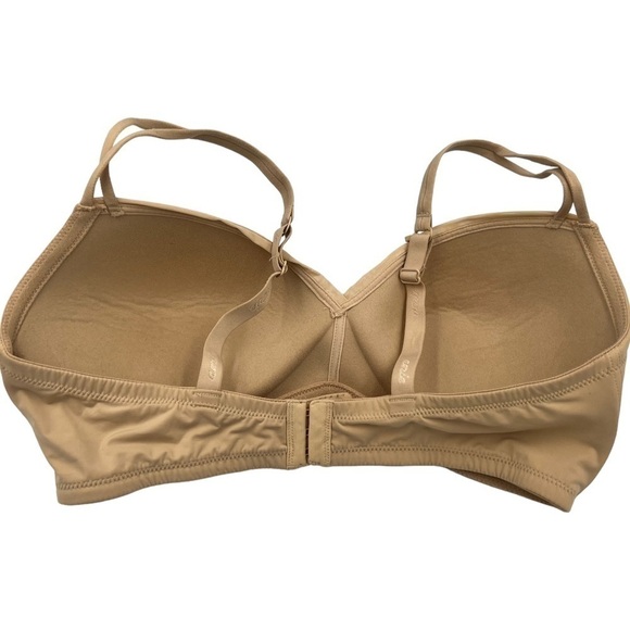 AERIE Real Happy Wireless Push Up Bra Sands - Picture 8 of 9